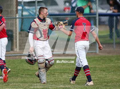 Thumbnail 2 in Sayre vs Southern Columbia (PIAA District IV 2A Final) photogallery.