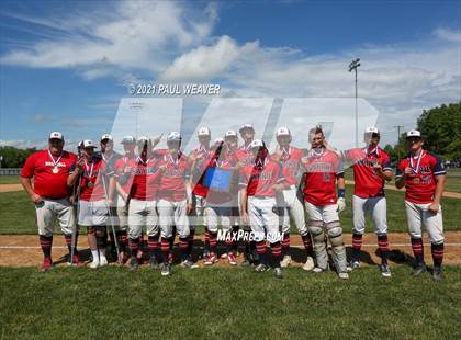 Thumbnail 1 in Sayre vs Southern Columbia (PIAA District IV 2A Final) photogallery.