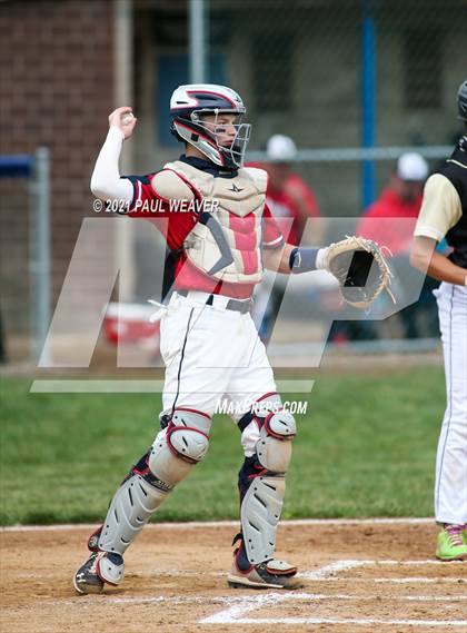 Thumbnail 2 in Sayre vs Southern Columbia (PIAA District IV 2A Final) photogallery.
