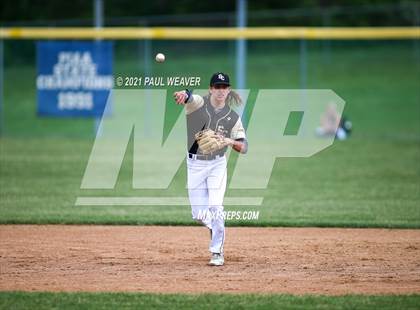 Thumbnail 3 in Sayre vs Southern Columbia (PIAA District IV 2A Final) photogallery.