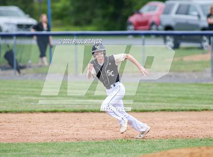 Thumbnail 3 in Sayre vs Southern Columbia (PIAA District IV 2A Final) photogallery.