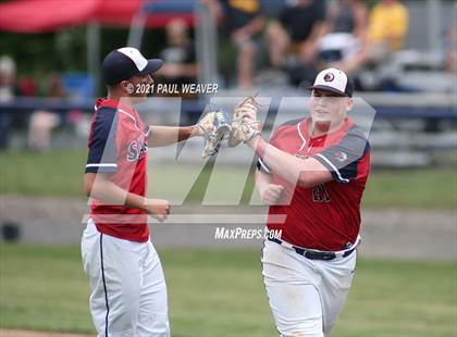 Thumbnail 1 in Sayre vs Southern Columbia (PIAA District IV 2A Final) photogallery.