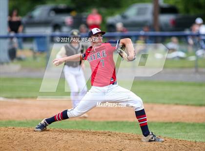 Thumbnail 2 in Sayre vs Southern Columbia (PIAA District IV 2A Final) photogallery.