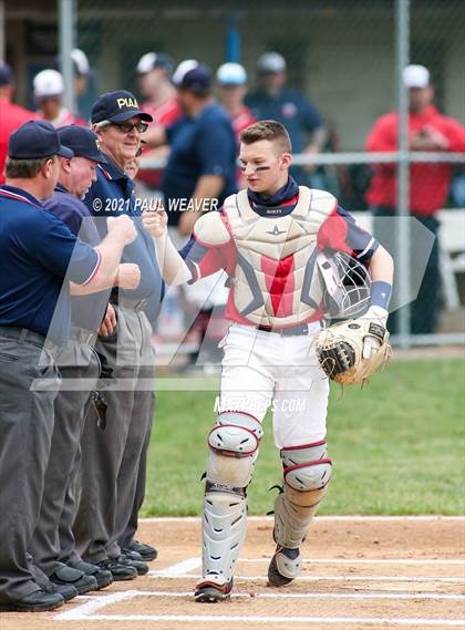 Thumbnail 2 in Sayre vs Southern Columbia (PIAA District IV 2A Final) photogallery.
