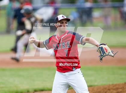 Thumbnail 1 in Sayre vs Southern Columbia (PIAA District IV 2A Final) photogallery.