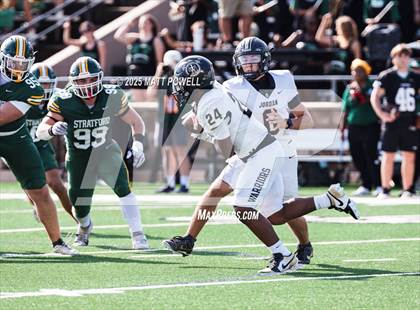 Thumbnail 1 in Jordan vs. Stratford (UIL 6A D2 Football Area) photogallery.