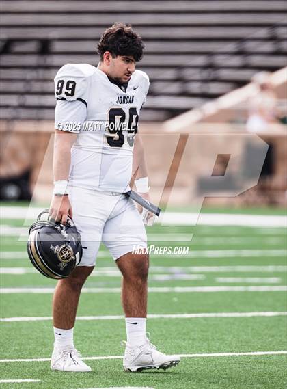 Thumbnail 3 in Jordan vs. Stratford (UIL 6A D2 Football Area) photogallery.