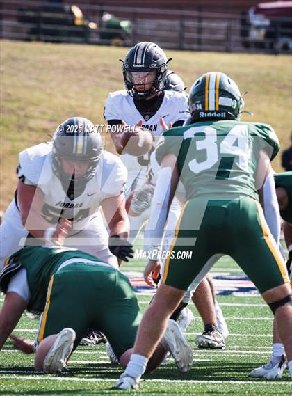 Thumbnail 3 in Jordan vs. Stratford (UIL 6A D2 Football Area) photogallery.