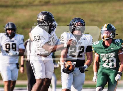 Thumbnail 3 in Jordan vs. Stratford (UIL 6A D2 Football Area) photogallery.