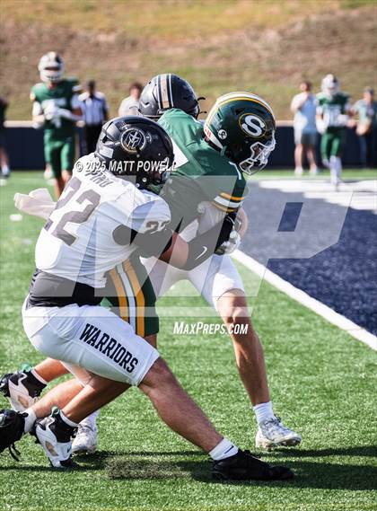 Thumbnail 3 in Jordan vs. Stratford (UIL 6A D2 Football Area) photogallery.