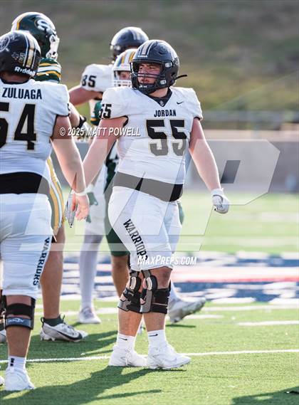 Thumbnail 2 in Jordan vs. Stratford (UIL 6A D2 Football Area) photogallery.