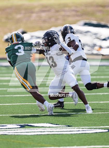 Thumbnail 2 in Jordan vs. Stratford (UIL 6A D2 Football Area) photogallery.