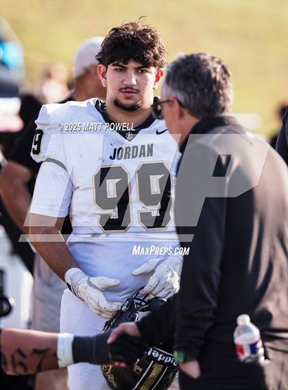 Thumbnail 3 in Jordan vs. Stratford (UIL 6A D2 Football Area) photogallery.