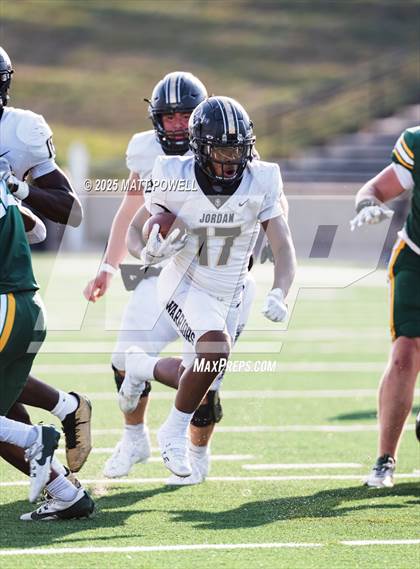 Thumbnail 2 in Jordan vs. Stratford (UIL 6A D2 Football Area) photogallery.