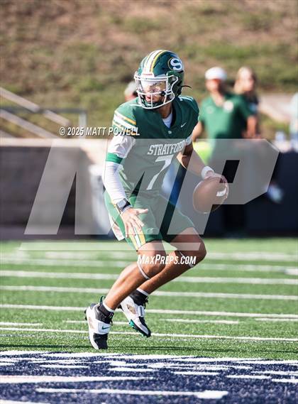 Thumbnail 1 in Jordan vs. Stratford (UIL 6A D2 Football Area) photogallery.