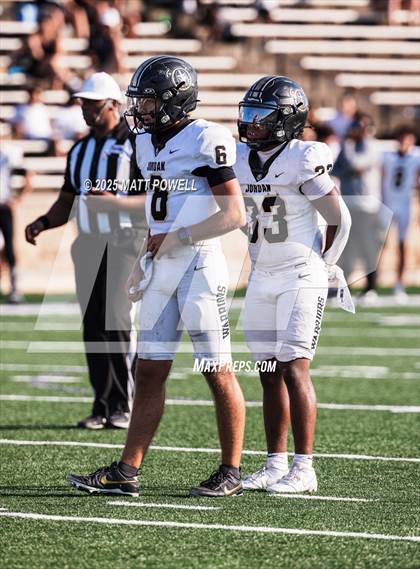Thumbnail 3 in Jordan vs. Stratford (UIL 6A D2 Football Area) photogallery.