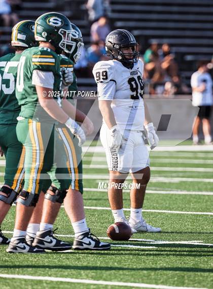 Thumbnail 2 in Jordan vs. Stratford (UIL 6A D2 Football Area) photogallery.