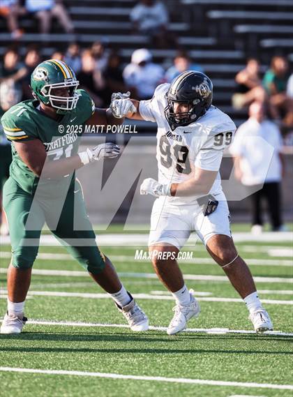 Thumbnail 3 in Jordan vs. Stratford (UIL 6A D2 Football Area) photogallery.