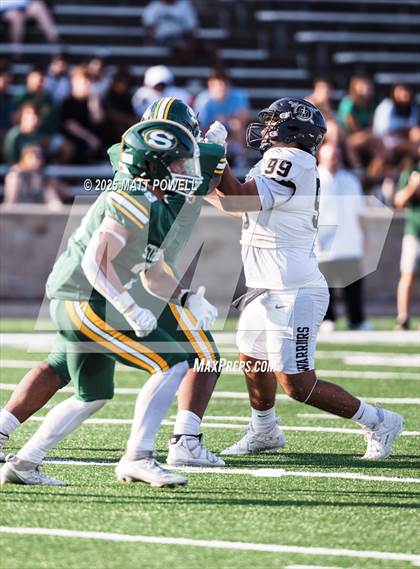 Thumbnail 2 in Jordan vs. Stratford (UIL 6A D2 Football Area) photogallery.