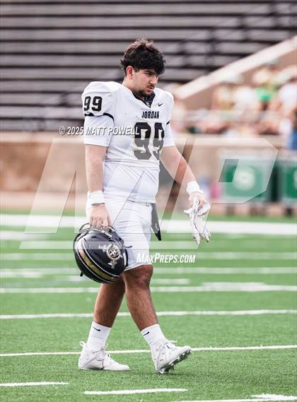 Thumbnail 1 in Jordan vs. Stratford (UIL 6A D2 Football Area) photogallery.