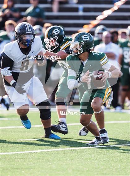 Thumbnail 1 in Jordan vs. Stratford (UIL 6A D2 Football Area) photogallery.