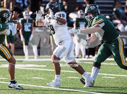 Thumbnail 2 in Jordan vs. Stratford (UIL 6A D2 Football Area) photogallery.