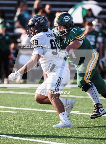 Thumbnail 1 in Jordan vs. Stratford (UIL 6A D2 Football Area) photogallery.