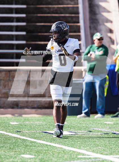 Thumbnail 2 in Jordan vs. Stratford (UIL 6A D2 Football Area) photogallery.