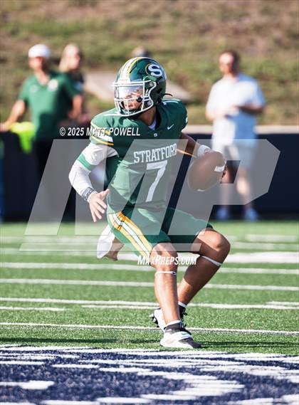 Thumbnail 2 in Jordan vs. Stratford (UIL 6A D2 Football Area) photogallery.