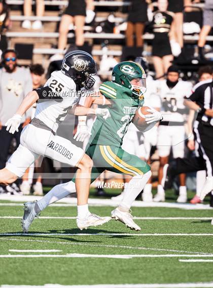 Thumbnail 1 in Jordan vs. Stratford (UIL 6A D2 Football Area) photogallery.