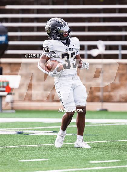 Thumbnail 1 in Jordan vs. Stratford (UIL 6A D2 Football Area) photogallery.