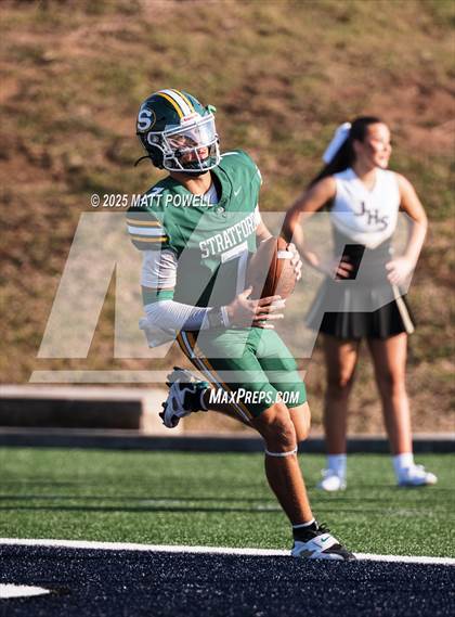 Thumbnail 2 in Jordan vs. Stratford (UIL 6A D2 Football Area) photogallery.