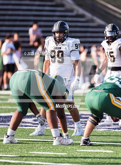 Thumbnail 1 in Jordan vs. Stratford (UIL 6A D2 Football Area) photogallery.