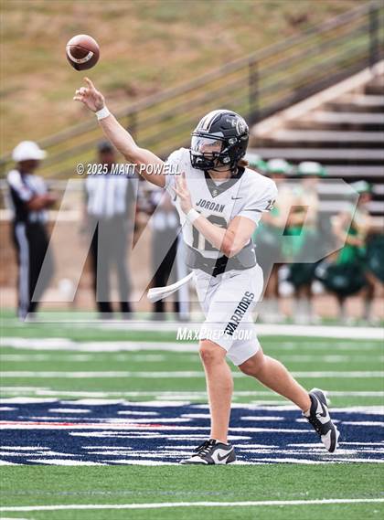Thumbnail 2 in Jordan vs. Stratford (UIL 6A D2 Football Area) photogallery.