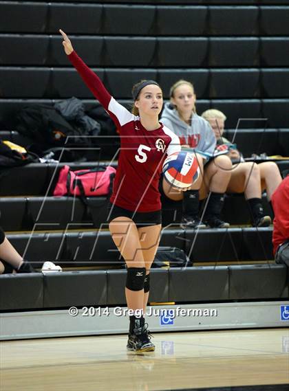Thumbnail 3 in Tamalpais vs. Cardinal Newman (Nor-Cal Invitational) photogallery.