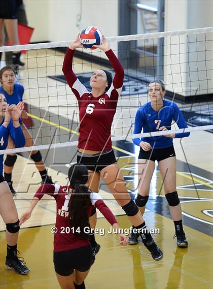 Thumbnail 3 in Tamalpais vs. Cardinal Newman (Nor-Cal Invitational) photogallery.