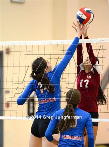 Thumbnail 3 in Tamalpais vs. Cardinal Newman (Nor-Cal Invitational) photogallery.