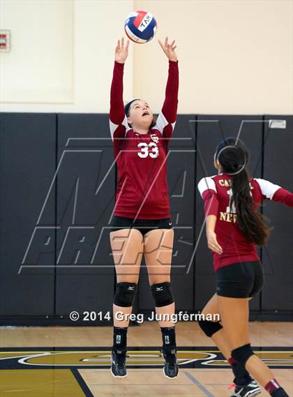 Thumbnail 3 in Tamalpais vs. Cardinal Newman (Nor-Cal Invitational) photogallery.