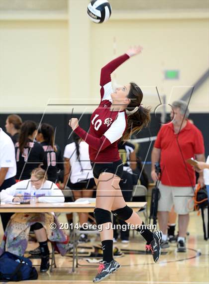 Thumbnail 3 in Tamalpais vs. Cardinal Newman (Nor-Cal Invitational) photogallery.