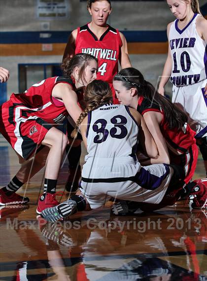 Thumbnail 2 in Sevier County vs Whitwell (Smoky Mountain Classic) photogallery.