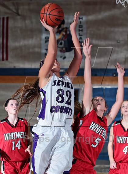 Thumbnail 2 in Sevier County vs Whitwell (Smoky Mountain Classic) photogallery.