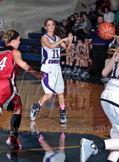 Thumbnail 1 in Sevier County vs Whitwell (Smoky Mountain Classic) photogallery.