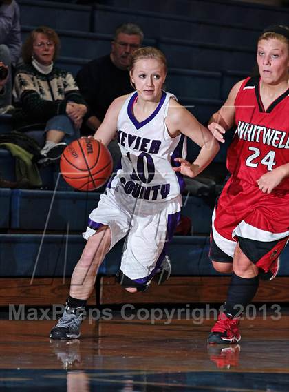 Thumbnail 1 in Sevier County vs Whitwell (Smoky Mountain Classic) photogallery.