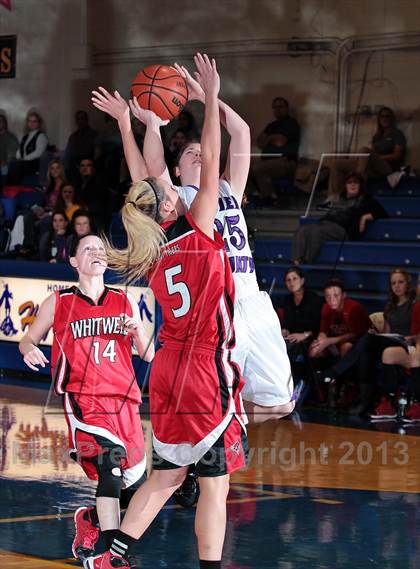 Thumbnail 2 in Sevier County vs Whitwell (Smoky Mountain Classic) photogallery.