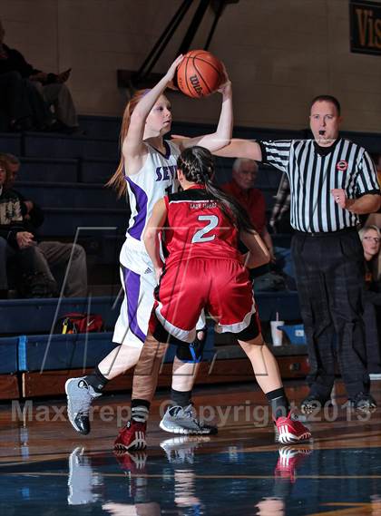 Thumbnail 3 in Sevier County vs Whitwell (Smoky Mountain Classic) photogallery.