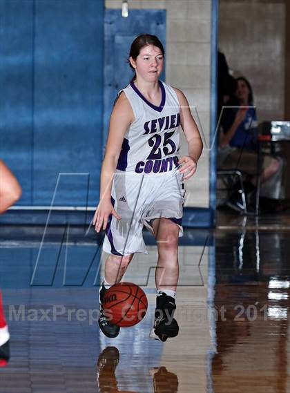 Thumbnail 1 in Sevier County vs Whitwell (Smoky Mountain Classic) photogallery.