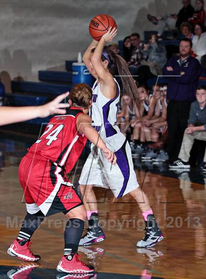 Thumbnail 2 in Sevier County vs Whitwell (Smoky Mountain Classic) photogallery.