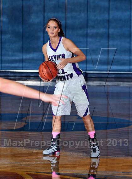 Thumbnail 2 in Sevier County vs Whitwell (Smoky Mountain Classic) photogallery.