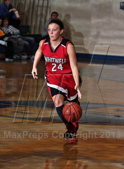 Thumbnail 3 in Sevier County vs Whitwell (Smoky Mountain Classic) photogallery.