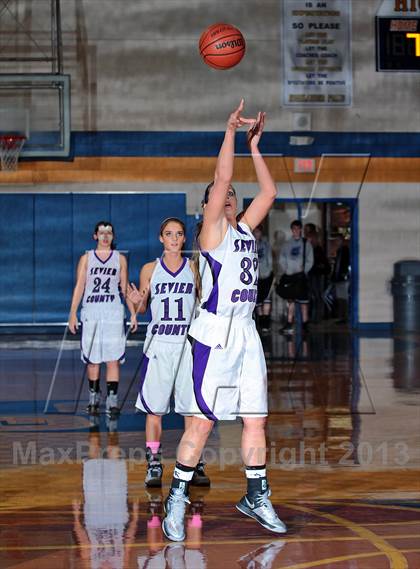 Thumbnail 1 in Sevier County vs Whitwell (Smoky Mountain Classic) photogallery.
